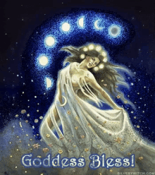 Goddess Moon GIF - Goddess Moon Phases GIFs