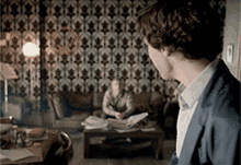 Hat Sherlock GIF - Hat Sherlock Benedict Cumberbatch GIFs
