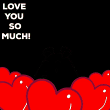Love You Heart GIF - Love You Heart Pants Bear Cartoon GIFs