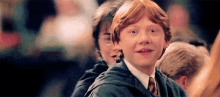 Ron Harry Potter GIF - Ron Harry Potter Smile GIFs