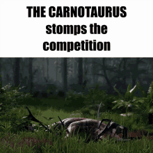 The Carnotaurus The Isle GIF - The Carnotaurus Carnotaurus Carno GIFs