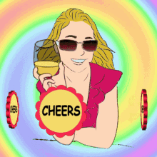 Cheers Prost GIF - Cheers Prost Drink GIFs