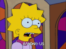 Simpsons Among Us GIF - Simpsons Among Us Among GIFs