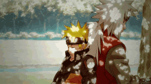 asleep jiraiya