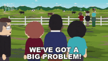 Weve Got A Big Problem Father Maxi GIF - Weve Got A Big Problem Father Maxi South Park GIFs