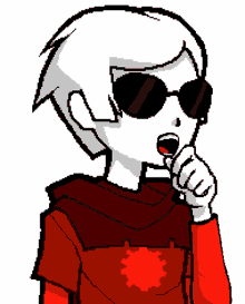 dave strider homestuck dave strider homestuck i told you about the stairs bro ugh