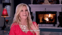 Me When I Get Engaged GIF - Real Housewives Tamra Judge Orange County GIFs