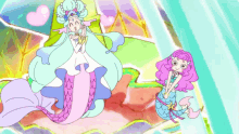 tropical rouge precure laura mermaid queen anime