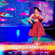 Lacey Evans Entrance GIF - Lacey Evans Entrance Wwe GIFs