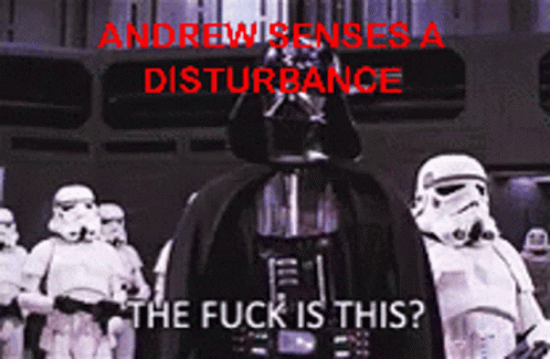Disturbance Vader GIF - Disturbance Vader Darth GIFs