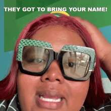They Got To Bring Your Name Drag Name GIF - They Got To Bring Your Name Drag Name Fake Friends GIFs