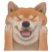 Animal Shiba Sticker - Animal Shiba Dog Stickers