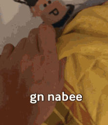 Nabee Goodnight Gn GIF - Nabee Goodnight Gn GIFs
