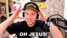 Oh Jesus Joe Weber GIF - Oh Jesus Joe Weber Donut Media GIFs