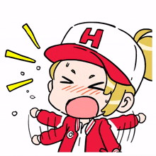 girl cute annoyed grumble yell out girl cute annoyed grumble yell out