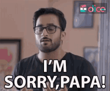 Im Sorry Papa Apologize GIF - Im Sorry Papa Apologize Admit Guilt GIFs