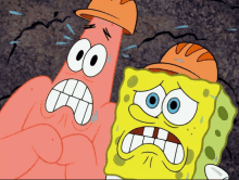Spongebob Squarepants Patrick Star GIF - Spongebob Squarepants Patrick Star Scared GIFs