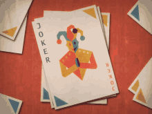 Joker Joker Card GIF - Joker Joker Card Jester GIFs