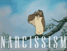 Mental Disney Narcissism GIF - Mental Disney Narcissism Owl GIFs