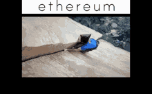 Ethereum Rock GIF - Ethereum Rock Climbing GIFs