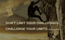 challenge your limits dont limit