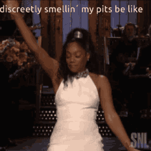 Discreetly Smelling My Pits Sniff GIF - Discreetly Smelling My Pits Sniff GIFs