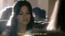 This Is Us Rebecca Pearson GIF - This Is Us Rebecca Pearson Things Are Going Well For Me GIFs