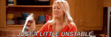 Just A Little Unstable. GIF - Unstable Bbt Big Bang Theory GIFs