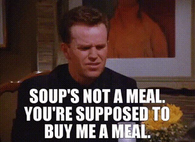 Soup Seinfeld GIF.