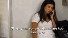 Me On The Phone GIF - Boring Bored Toolong GIFs