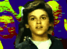 Thumbs Up Trippy GIF - Thumbs Up Trippy Wonder Years GIFs