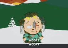Butters South Park GIF - Butters South Park Woof GIFs