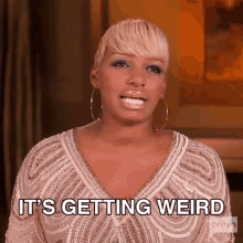 Its Getting Weird Real Housewives Of Atlanta GIF - Its Getting Weird Real Housewives Of Atlanta Rhoa GIFs