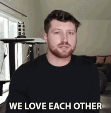 We Love Each Other Scotty Sire GIF - We Love Each Other Scotty Sire Were In Love GIFs