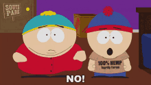 No Eric Cartman GIF - No Eric Cartman Stan Marsh GIFs