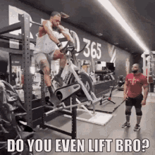 Do You Even Lift Bro Pumping Iron GIF - Do You Even Lift Bro Pumping Iron Lifting Weights GIFs