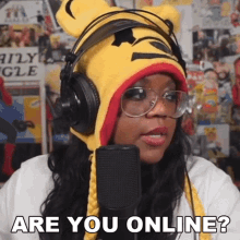 Are You Online Aychristene GIF - Are You Online Aychristene Aychristenegames GIFs