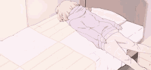 Aesthetic Anime GIF - Aesthetic Anime Bed GIFs