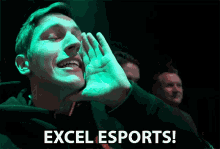 Excel Esports Screaming GIF - Excel Esports Screaming Cheering GIFs