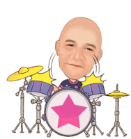 Joychamp Drums Sticker - Joychamp Drums Drumming Stickers