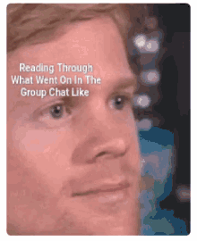 Group Chat GIF - Group Chat Blink GIFs