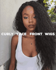 curly wigs lace front hairstyles human hair