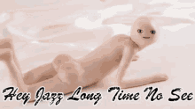 Hey Jazz Long Time No See GIF - Hey Jazz Long Time No See Flirty GIFs