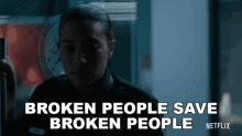 Broken People Save Broken People The Guilty GIF - Broken People Save Broken People The Guilty Jake Gyllenhaal GIFs