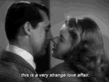 This Is A Very Strange Love Affair GIF - Affair Love Affair Strange Love Affair GIFs
