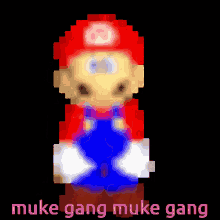 Muke Gang Mario GIF - Muke Gang Mario Dance GIFs