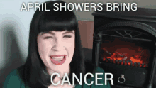 caitlin doughty cancer april showers april showers bring cancer