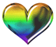 heart rainbow heart rainbow heart of love rainbow love heart rainbow love