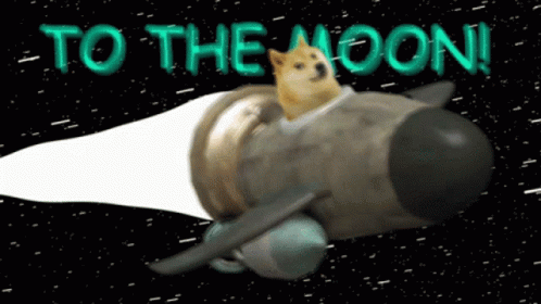 To The Moon Space GIF - To The Moon Space Fly GIFs