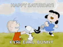 Happy Jumping GIF - Happy Jumping Lucy Van Pelt GIFs